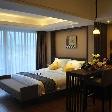 Emei Garden City Resort Emeishan City Exterior photo