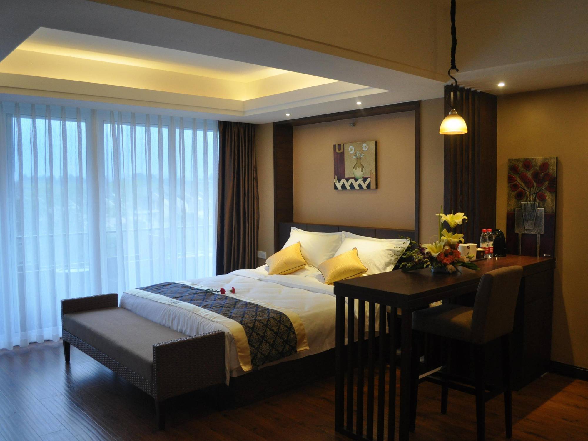 Emei Garden City Resort Emeishan City Exterior photo